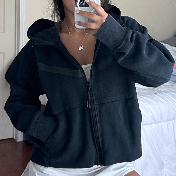 Nike Charcoal Full-Zip Hoodie - Picture 1 of 6
